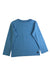 A Blue Long Sleeve T Shirts from Tea in size 4T for boy. (Back View)