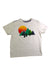 A Beige Short Sleeve T Shirts from Hanna Andersson in size 2T for boy. (Front View)