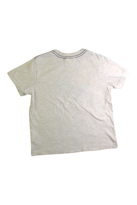 A Beige Short Sleeve T Shirts from Hanna Andersson in size 2T for boy. (Back View)