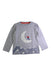 A Grey Long Sleeve T Shirts from Boden in size 3T for boy. (Front View)