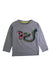 A Grey Long Sleeve T Shirts from Boden in size 3T for boy. (Front View)