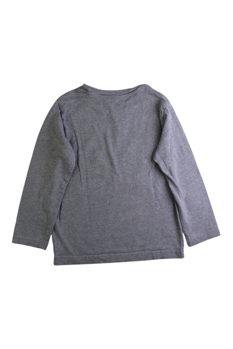 A Grey Long Sleeve T Shirts from Boden in size 3T for boy. (Back View)