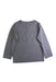 A Grey Long Sleeve T Shirts from Boden in size 3T for boy. (Back View)