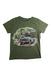 A Green Short Sleeve T Shirts from Mayoral in size 4T for boy. (Front View)