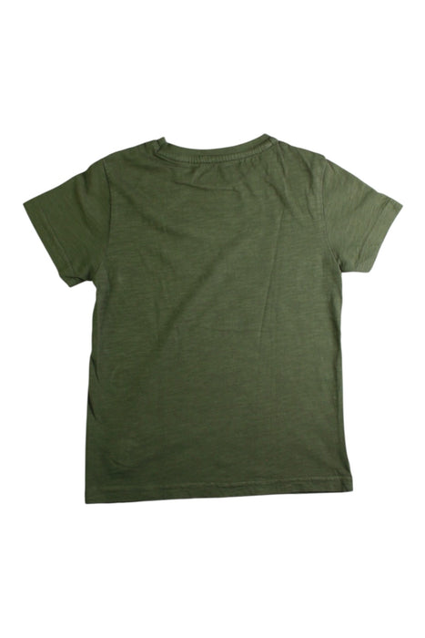 A Green Short Sleeve T Shirts from Mayoral in size 4T for boy. (Back View)