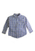 A Blue Long Sleeve Shirts from Janie & Jack in size 2T for boy. (Front View)