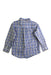 A Blue Long Sleeve Shirts from Janie & Jack in size 2T for boy. (Back View)