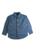 A Blue Long Sleeve Polos from Nautica in size 2T for boy. (Front View)