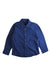A Navy Long Sleeve Shirts from Mayoral in size 3T for boy. (Front View)