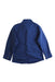 A Navy Long Sleeve Shirts from Mayoral in size 3T for boy. (Back View)