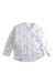 A White Long Sleeve Shirts from Janie & Jack in size 2T for boy. (Front View)