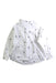 A White Long Sleeve Shirts from Janie & Jack in size 2T for boy. (Back View)