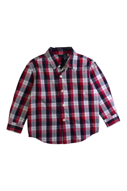 A Multicolour Long Sleeve Shirts from Nautica in size 2T for boy. (Front View)