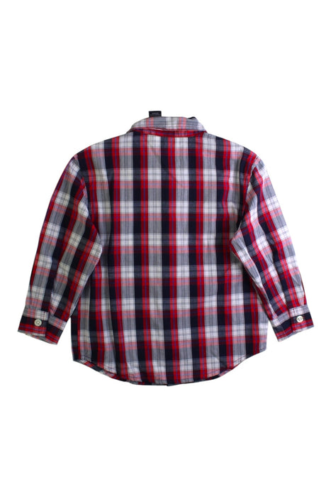 A Multicolour Long Sleeve Shirts from Nautica in size 2T for boy. (Back View)