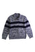 A Grey Cardigans from Nautica in size 7Y for boy. (Front View)