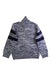 A Grey Cardigans from Nautica in size 7Y for boy. (Back View)