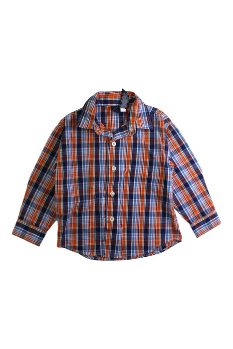 A Multicolour Long Sleeve Shirts from Nautica in size 2T for boy. (Front View)