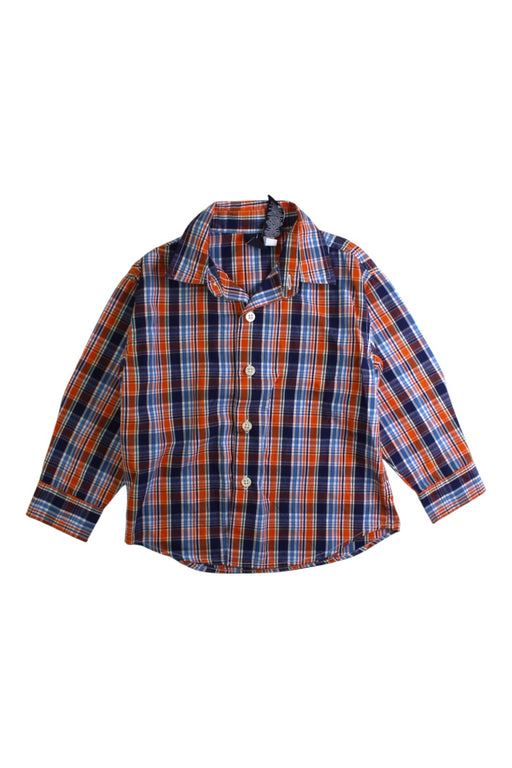 A Multicolour Long Sleeve Shirts from Nautica in size 2T for boy. (Front View)