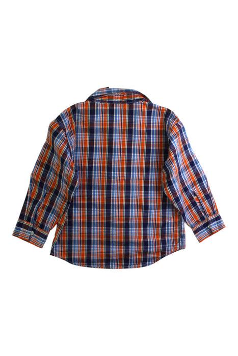 A Multicolour Long Sleeve Shirts from Nautica in size 2T for boy. (Back View)
