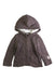 A Brown Zippered Sweatshirts from Kaloo in size 3-6M for neutral. (Front View)