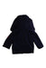 A Navy Coats from Jacadi in size 3-6M for boy. (Back View)