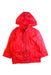 A Red Rain Jackets from Petit Bateau in size 6T for neutral. (Front View)