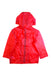 A Red Rain Jackets from Petit Bateau in size 6T for neutral. (Back View)