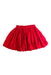 A Red Short Skirts from Bonton in size 6T for girl. (Back View)