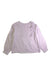 A Purple Long Sleeve Tops from Bonpoint in size 8Y for girl. (Front View)