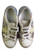 A White Sneakers from Golden Goose in size 7Y for girl. (Back View)