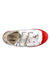 A White Sneakers from Novesta in size 7Y for girl. (Front View)