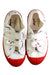 A White Sneakers from Novesta in size 7Y for girl. (Back View)
