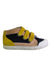 A Multicolour Sneakers from Spring Court in size 6T for girl. (Front View)