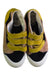 A Multicolour Sneakers from Spring Court in size 6T for girl. (Back View)