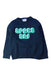 A Navy Knit Sweaters from Jacadi in size 3T for boy. (Front View)