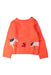 A Orange Knit Sweaters from Jacadi in size 3T for boy. (Front View)