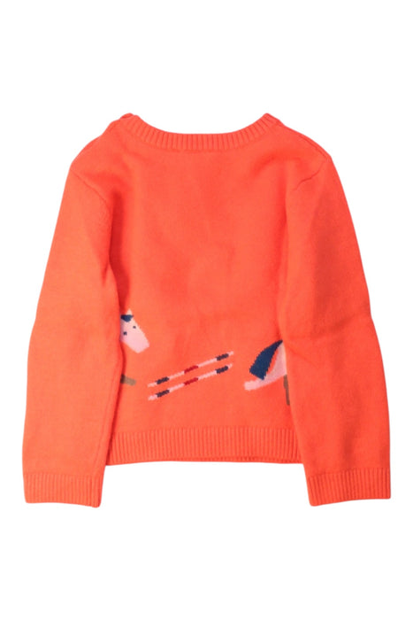 A Orange Knit Sweaters from Jacadi in size 3T for boy. (Back View)