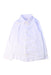 A White Long Sleeve Shirts from Jacadi in size 4T for boy. (Front View)