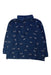 A Navy Long Sleeve Polos from Jacadi in size 3T for boy. (Front View)