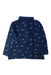 A Navy Long Sleeve Polos from Jacadi in size 3T for boy. (Back View)