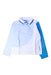 A White Long Sleeve Polos from Jacadi in size 4T for boy. (Front View)