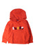 A Orange Hooded Sweatshirts from Jacadi in size 3T for boy. (Front View)