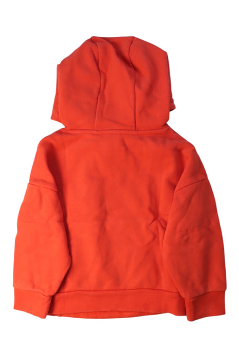A Orange Hooded Sweatshirts from Jacadi in size 3T for boy. (Back View)