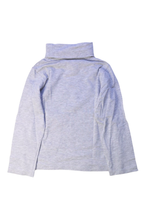 A Grey Long Sleeve Tops from Jacadi in size 4T for boy. (Back View)
