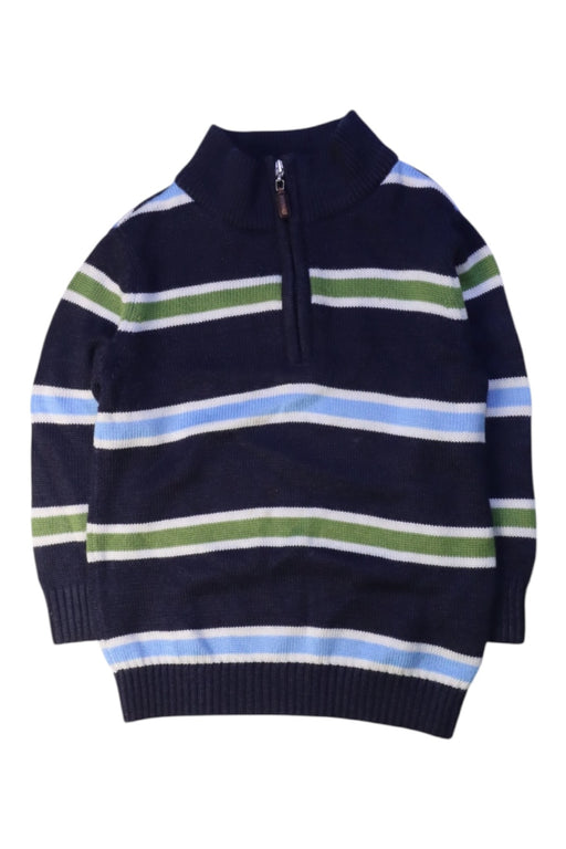A Navy Knit Sweaters from Nicholas & Bears in size 2T for boy. (Front View)