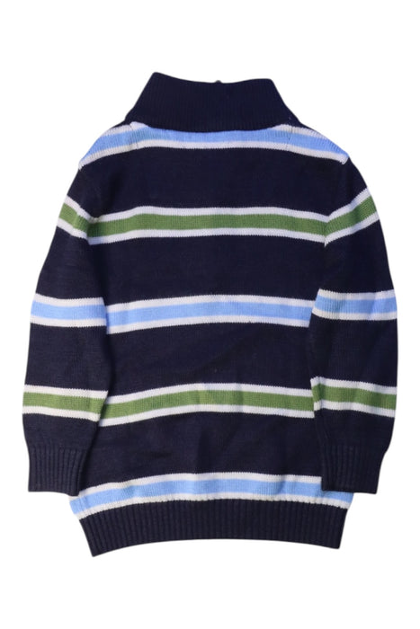 A Navy Knit Sweaters from Nicholas & Bears in size 2T for boy. (Back View)