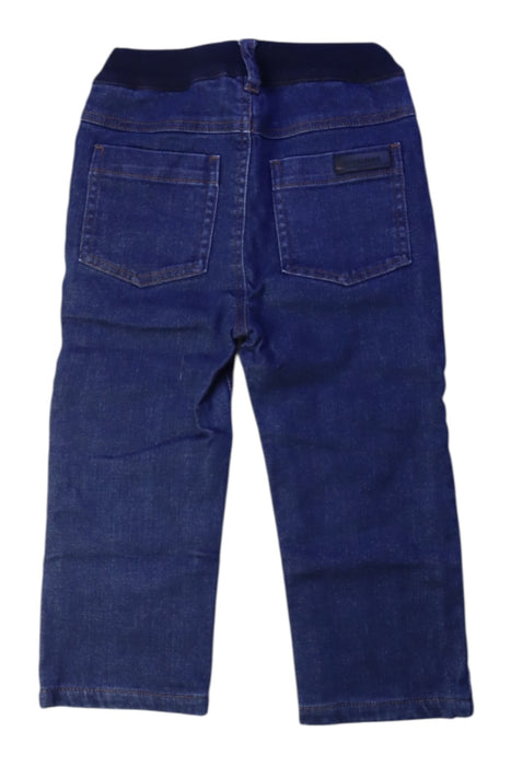 A Blue Jeans from Jacadi in size 2T for boy. (Back View)