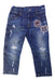 A Blue Jeans from Dolce & Gabbana in size 2T for boy. (Front View)