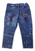 A Blue Jeans from Dolce & Gabbana in size 2T for boy. (Back View)