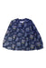A Blue Long Sleeve Shirts from Bonpoint in size 3T for boy. (Front View)